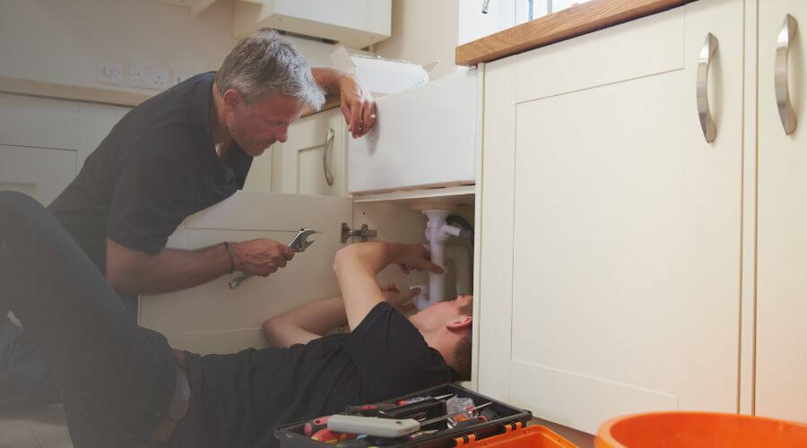 Professional burst pipe repair services in Lula, GA